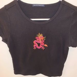 Brandy Melville Dragon Top